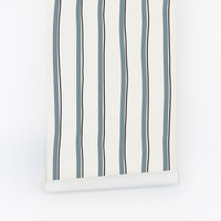 Hand Drawn Stripe Wallpaper