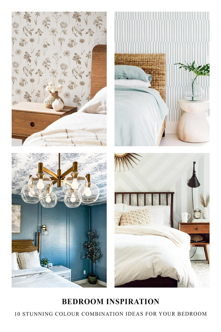 10 Colour Combination Ideas for Bedroom Transformation