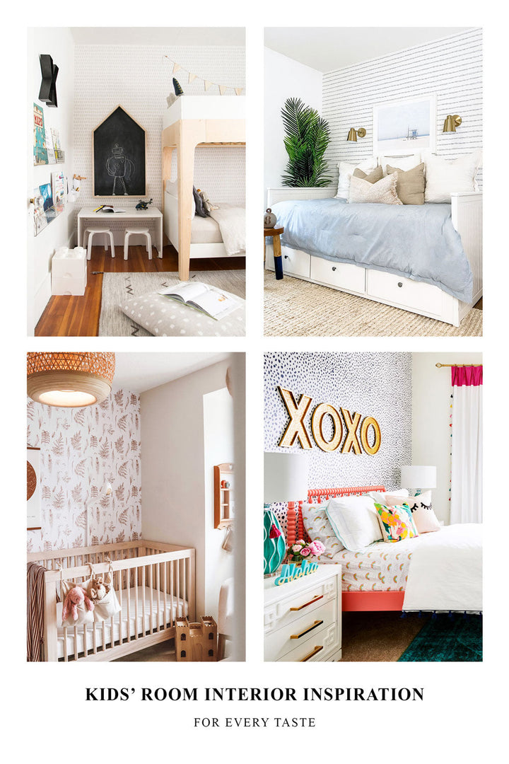 Kids' Room Interior Inspiration For Every Taste