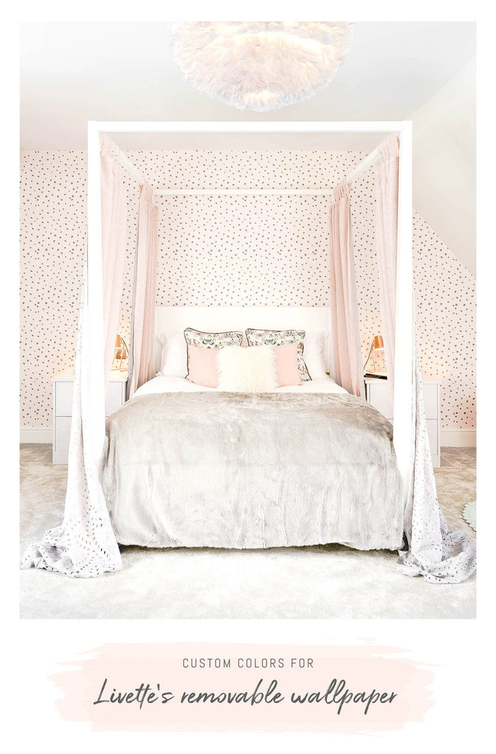 Customising colors for Livettes removable wallpaper
