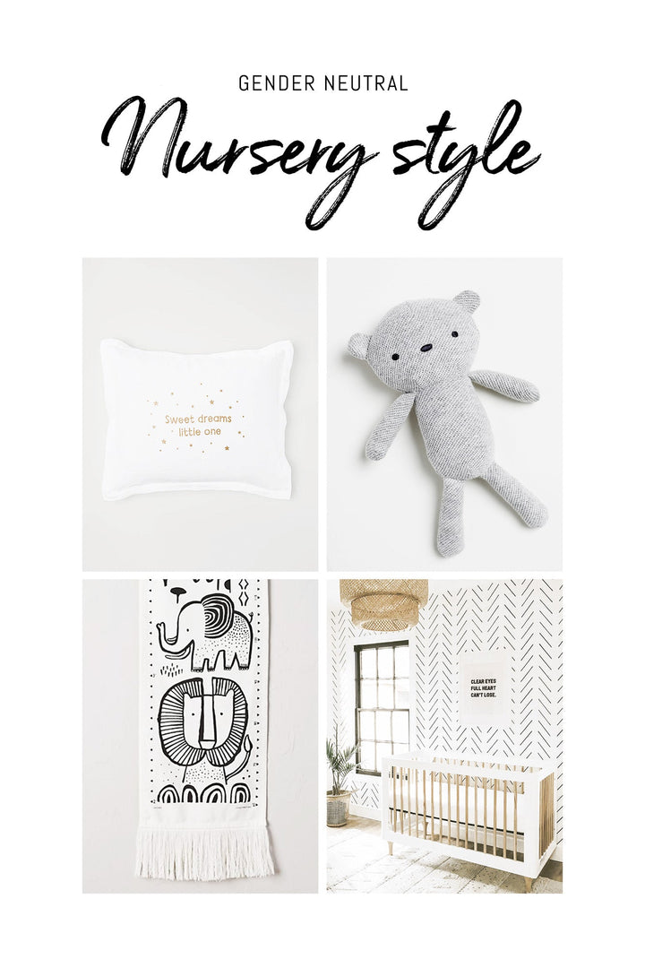 Gender neutral nursery ideas