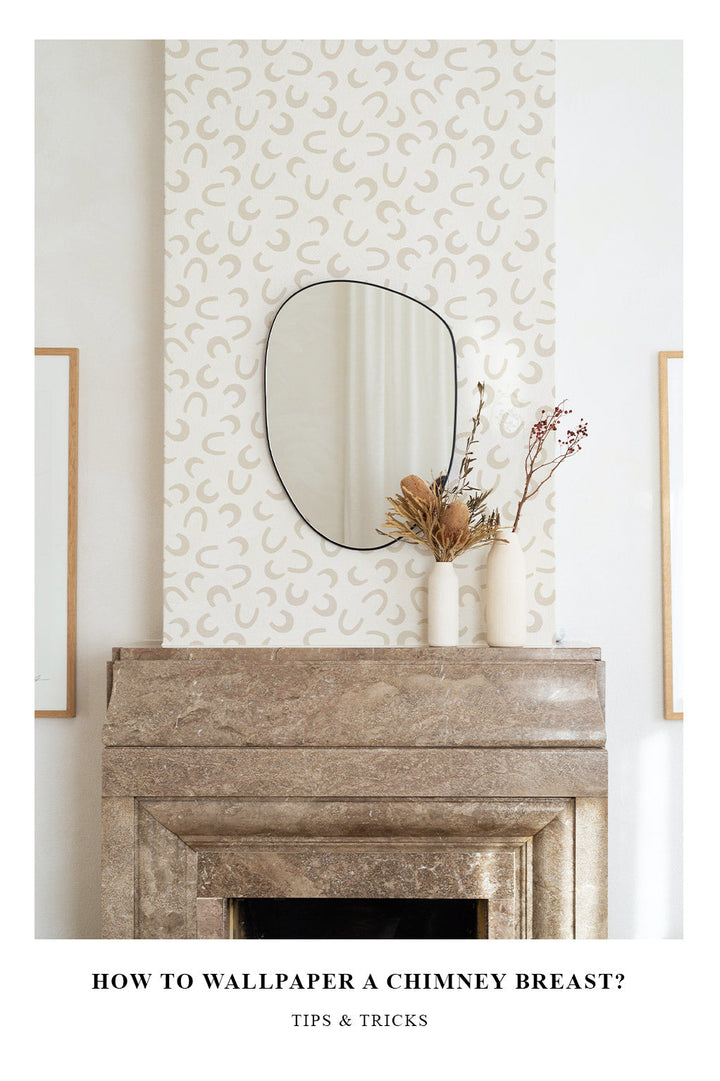 how to wallpaper a chimney breast tips and tricks