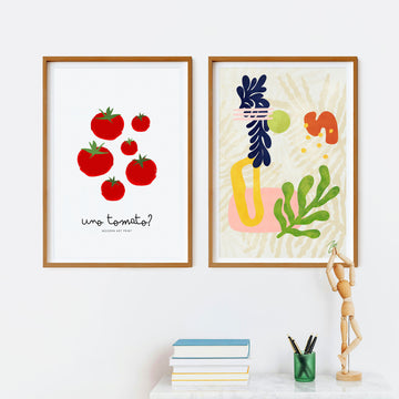 Summer Garden Poster Duo Pack + Free FedEx Delivery