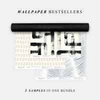 Wallpaper Sample Bundle - 3 Wallpaper Bestsellers