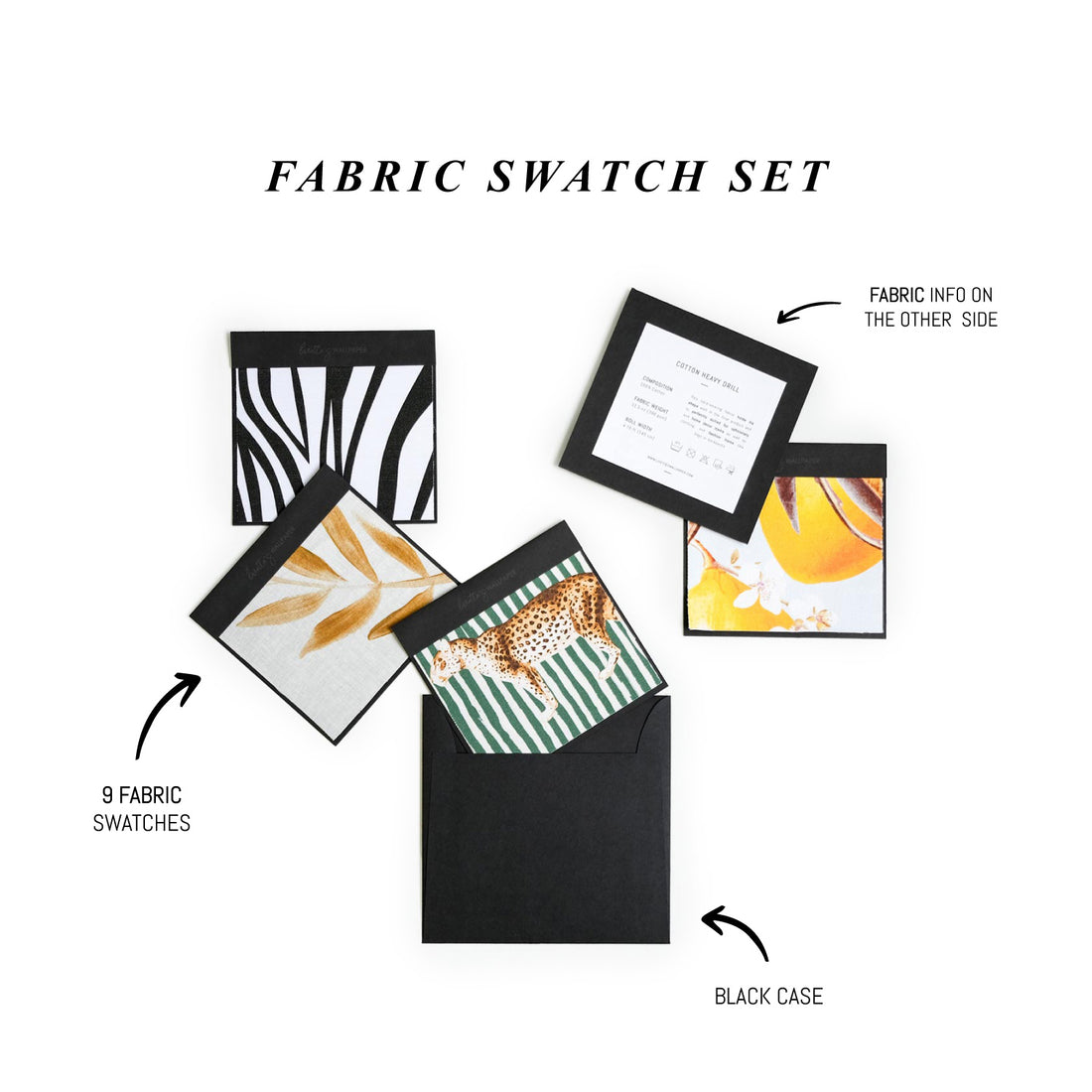 Fabric Swatch Set