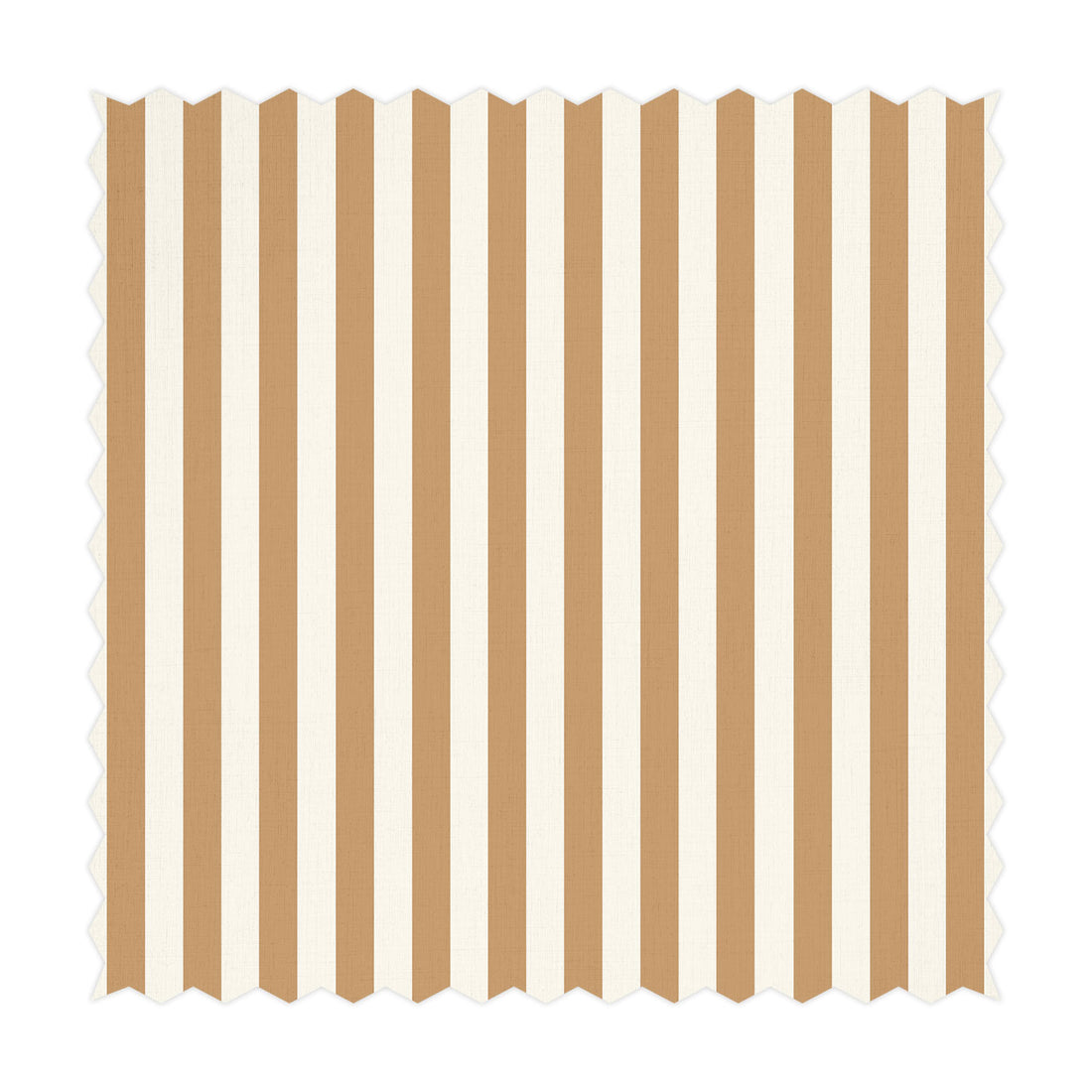 Latte Stripes Printed Fabric