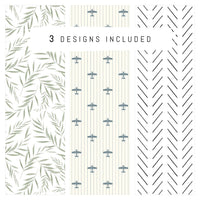 Wallpaper Sample Bundle - 3 Kids Wallpaper Bestsellers