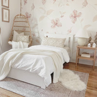 Soft Floral Design wall mural