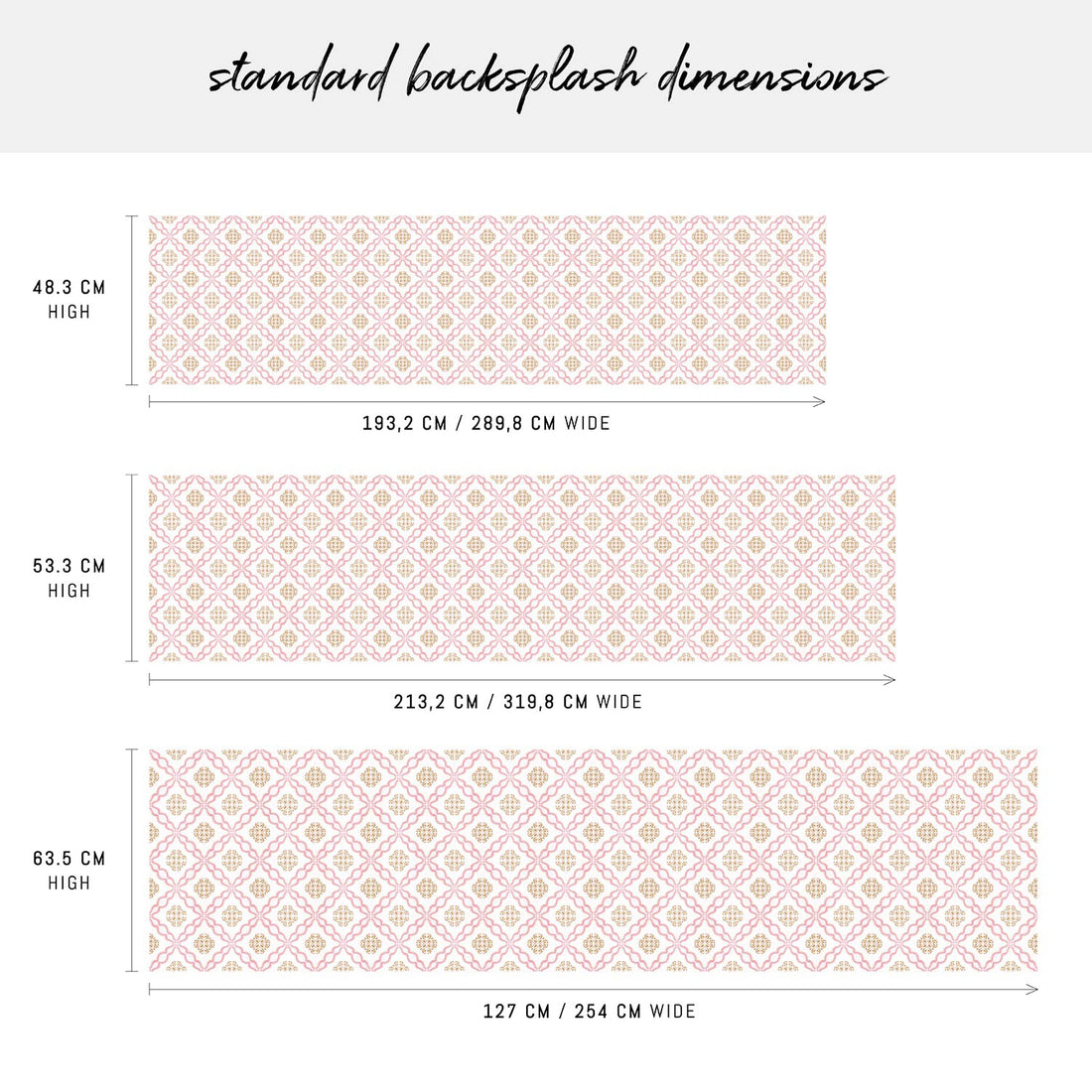 peel and stick tile backsplash